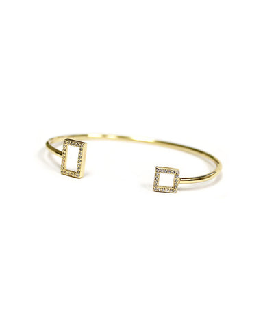 Melanie Auld Pave Square Cuff