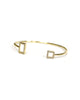 Melanie Auld | Pave Square Cuff