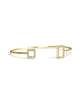 Melanie Auld | Pave Square Cuff