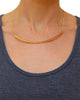 Melanie Auld Bar Collar Necklace Worn