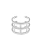 Melanie Auld | Pave Cage Ring