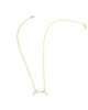 Melanie Auld | Slice Gold Necklace