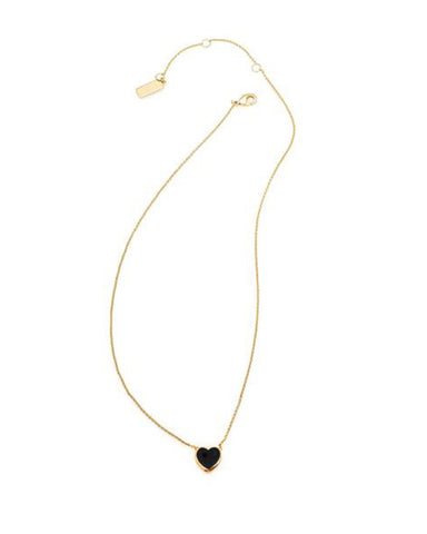 gold black designer necklace for women jewelry melanie auld 