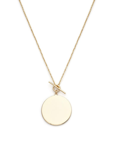 pendant gold neckalaces melanie auld designer 