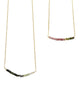 Meridian Avenue | Tourmaline Bead Gold Necklace