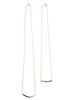 Meridian Avenue | Tourmaline Bead Gold Necklace