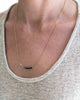 Meridian Avenue | Tourmaline Bead Gold Necklace