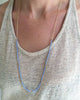 Meridian Avenue | Glass Beaded Gold Necklaces (Multiple Colors)