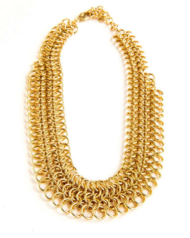 Meridian Avenue Small Chainmail Necklace