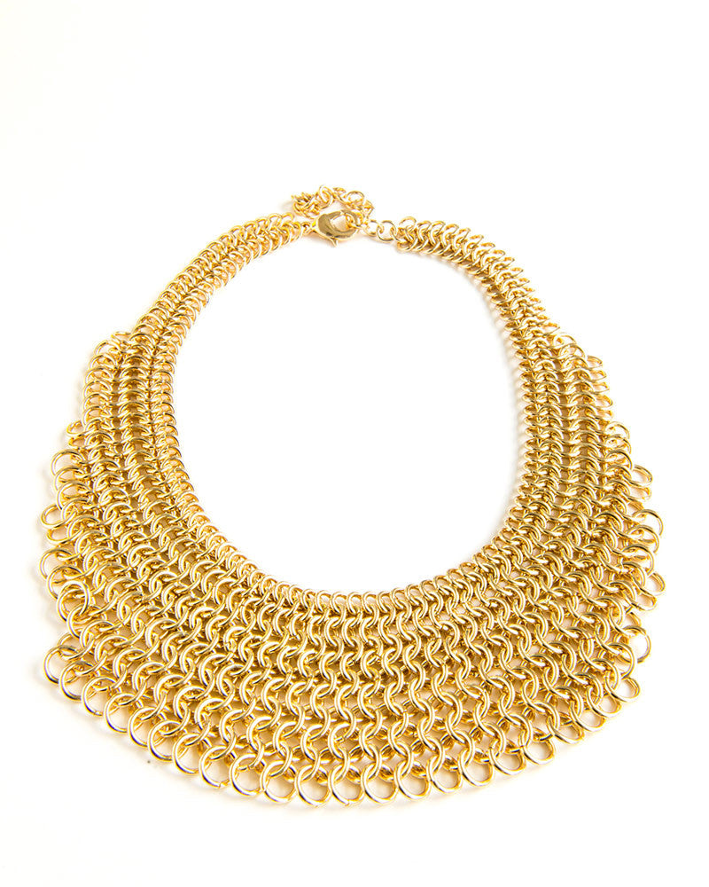 Chunky Thick Gold Chain Costume Accessory | Hip Hop Costume Necklace