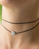 Meridian Avenue Isabella Choker Necklace (Multiple Colors)