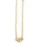 Meridian Avenue | Mini Gold Peace Sign Bracelet