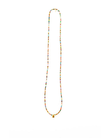 Meridian Avenue Multi Colored Cubic Zirconia Handmade Necklace
