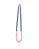 Meridian Avenue | Ruby Jade and Navy Blue Necklace