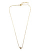 Meridian Avenue | Wishing On Star Gold Necklace
