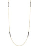 Meridian Avenue | Little Pave Bars Necklace
