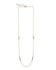 Meridian Avenue | Little Pave Bars Necklace
