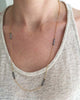 Meridian Avenue | Little Pave Bars Necklace