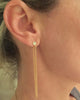 Meridian Avenue | Long Chain Earrings