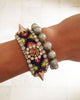 Doloris Petunia | Frienemy Swarovski Crystal Cuff Bracelet