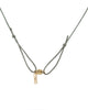 Meridian Avenue Pearl Choker Necklace (Multiple Colors)