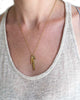 Meridian Avenue | Three Eyes Gold Necklace