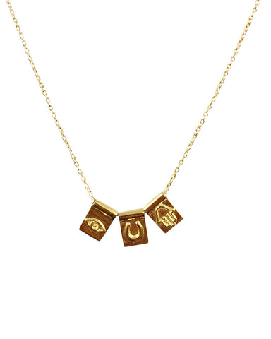 Three Good Luck Charm Fashion Jewelry