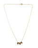 Meridian Avenue | Triple Good Fortune Charm Necklace