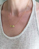 Meridian Avenue | Triple Good Fortune Charm Necklace