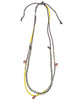 Meridian Avenue | Yellow Beaded Bing Necklace