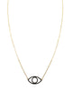 Meridian Avenue | Evil Eye Necklace (Mutiple Colors)