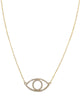Meridian Avenue | Evil Eye Necklace (Mutiple Colors)