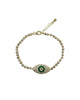 Meridian Avenue | Gold & Silver Evil Eye Bracelets
