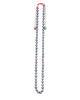 Meridian Avenue | Peacock Pearl Necklace (Multiple Colors Available)