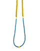 Meridian Avenue Teal Jade Chartreuse Necklace