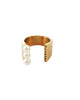 Meridian Avenue | Pave Pearl Ring