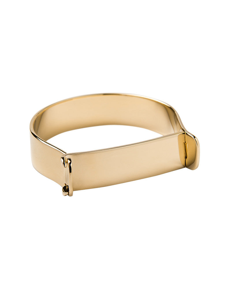 Miansai Hudson Gold Bracelet