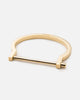 Miansai Jewelry | Modern Screw Cuff - Gold