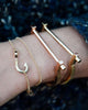 Miansai Jewelry | Modern Screw Cuff - Gold