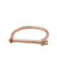 Miansai Jewelry | Screw Cuff - Rose Gold