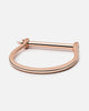 Miansai Jewelry | Screw Cuff - Rose Gold