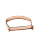 Miansai Jewelry | Hudson Thin Cuff - Rose Gold