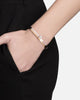 designer bracelets gold rose silver miansai cuff tricolor womens