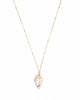 Gold & Gray | Mini Gold Arrowhead Necklace