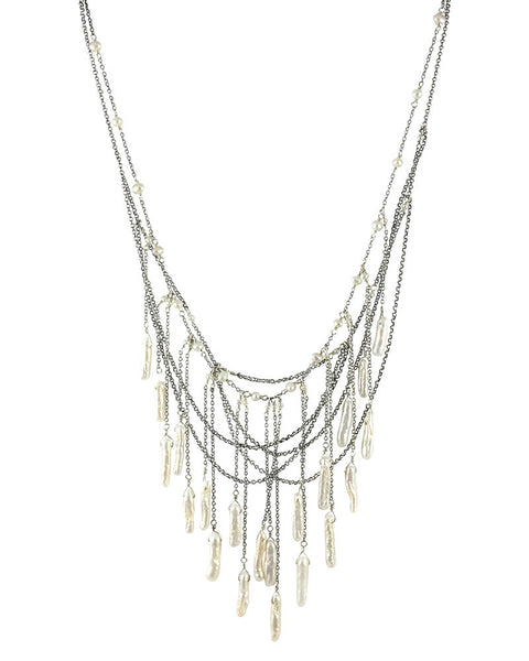 Chan Luu Layered Pearl Necklace