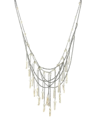 Chan Luu Layered Pearl Necklace