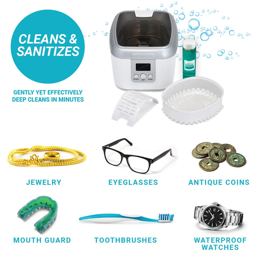 A Starter Guide: Ultrasonic Jewelry Cleaner