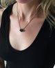 One Oak | Black Druzy Stella Necklace