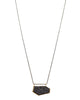 One Oak | Black Druzy Stella Necklace