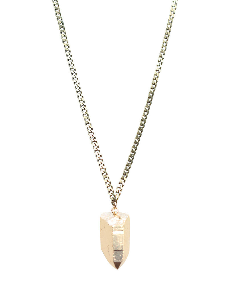 One Oak Jewelry Millie Gold Necklace